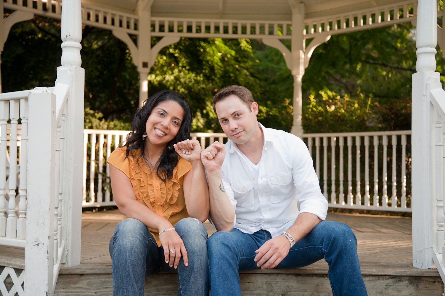 Engagement portraits for Joey and Rosy