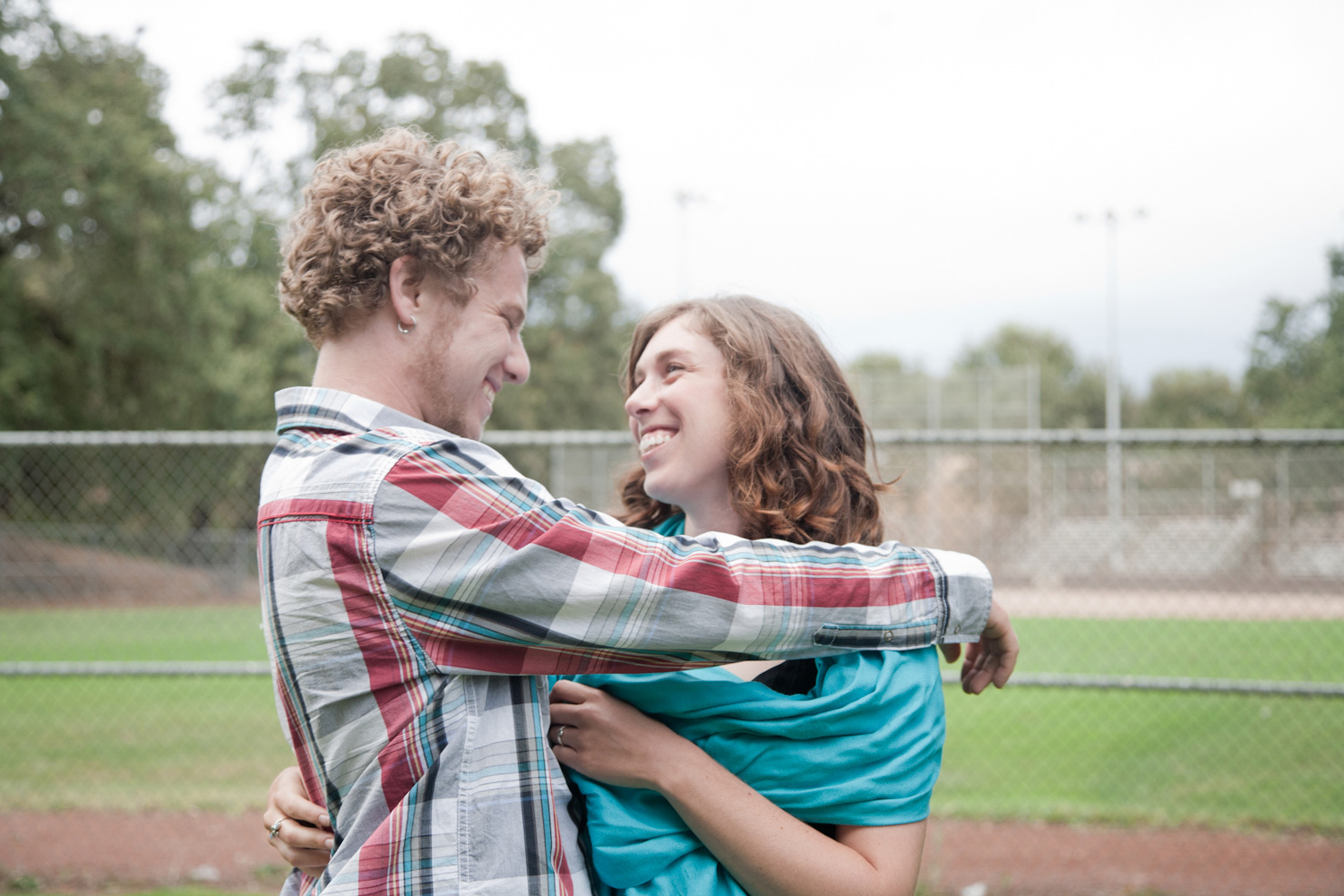 Engagement portraits for Elly and Joel