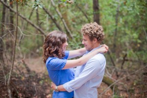 Engagement portraits for Elly and Joel at Howarth Park in Santa Rosa, CA
