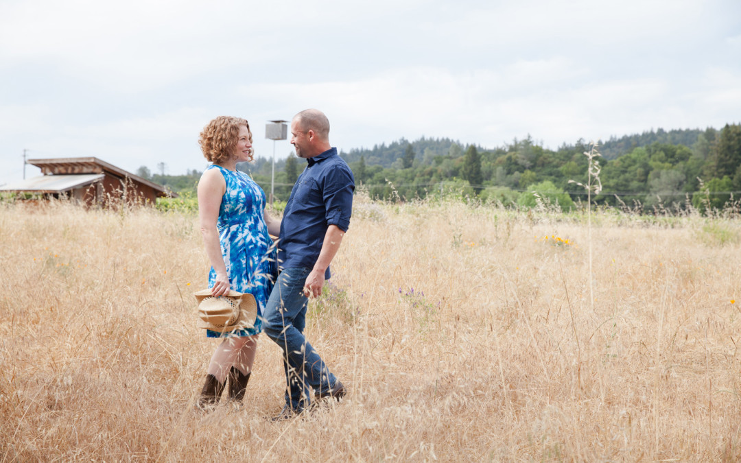 Wine Country Engagement Photos: Katrina and Hunter