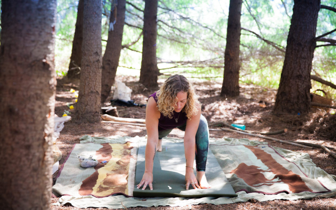 Yoga at Horse & Plow Winery